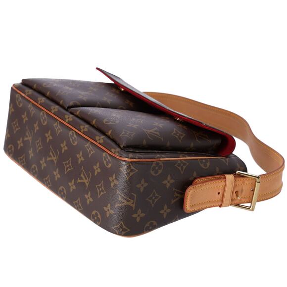 Louis Vuitton Viva Cite GM Monogram Shoulder Bag M51163 Brown - Picture 5 of 8